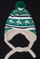 SHAMROCK FURRY LINED HAT